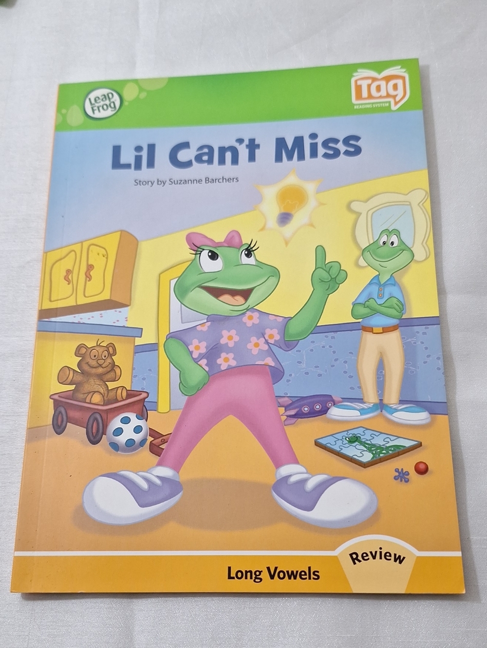 LeapFrog TAG Book- Lil Cant Miss